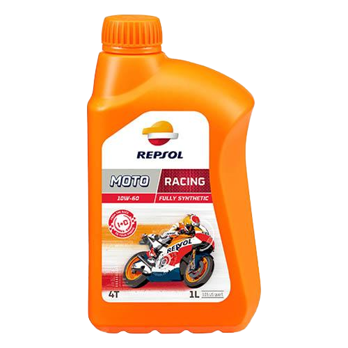 Моторное масло Repsol Moto Racing 4T 10W60, 1л